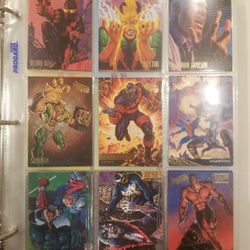 Marvel DC Cards