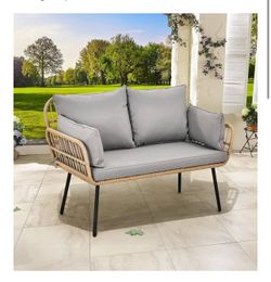 Patio Love Seat Brand New!