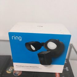 Ring Floodlight Cam Wired Plus