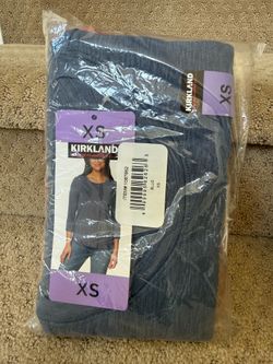 Kirkland Signature Tops - Sixe XS - Blue and Pink