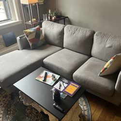 Grey Couch 