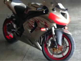 2006 Kawasaki ZX6 (636)