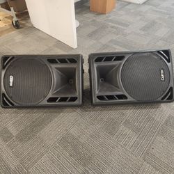 4  Carvin PM12 Speakers ( 2 Pairs)for DJ or Curch
