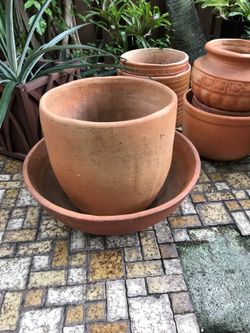 Pot for plants plant pots handmade ceramic different shapes and sizes