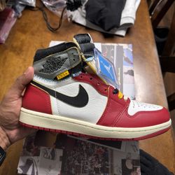 Air Jordan 1 Union Chicago shadow 8.5M