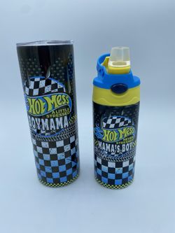 Hot Wheels Momma and Kid Cups