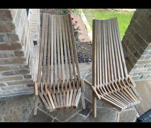 Lawn chairs