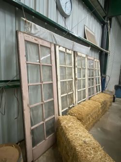Antique doors