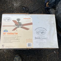 Hampton Bay Ceiling Fan 52”