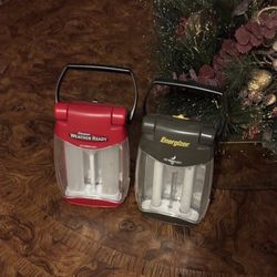 2 Energizer LED Nightlights 