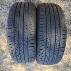 2 Hankook Tires 205/55/16
