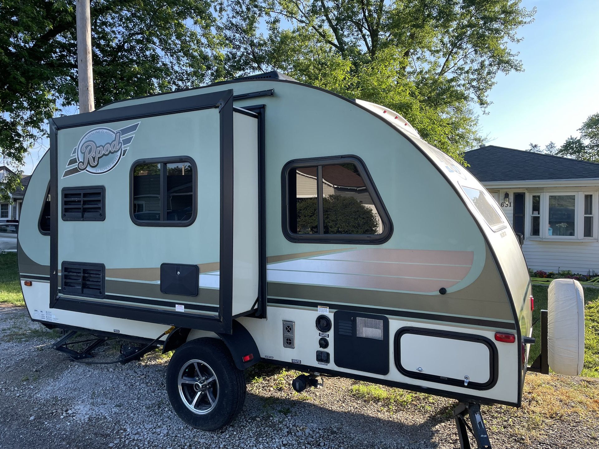 2015 Forest River R-Pod RPT177