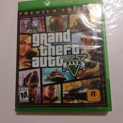 Xbox One Game Grand Theft Auto V Premium Edition Use