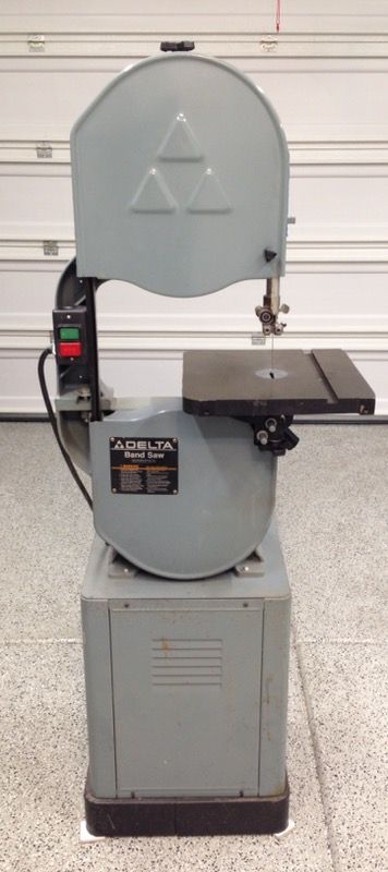 Delta 14" Band Saw Model # 28-203
