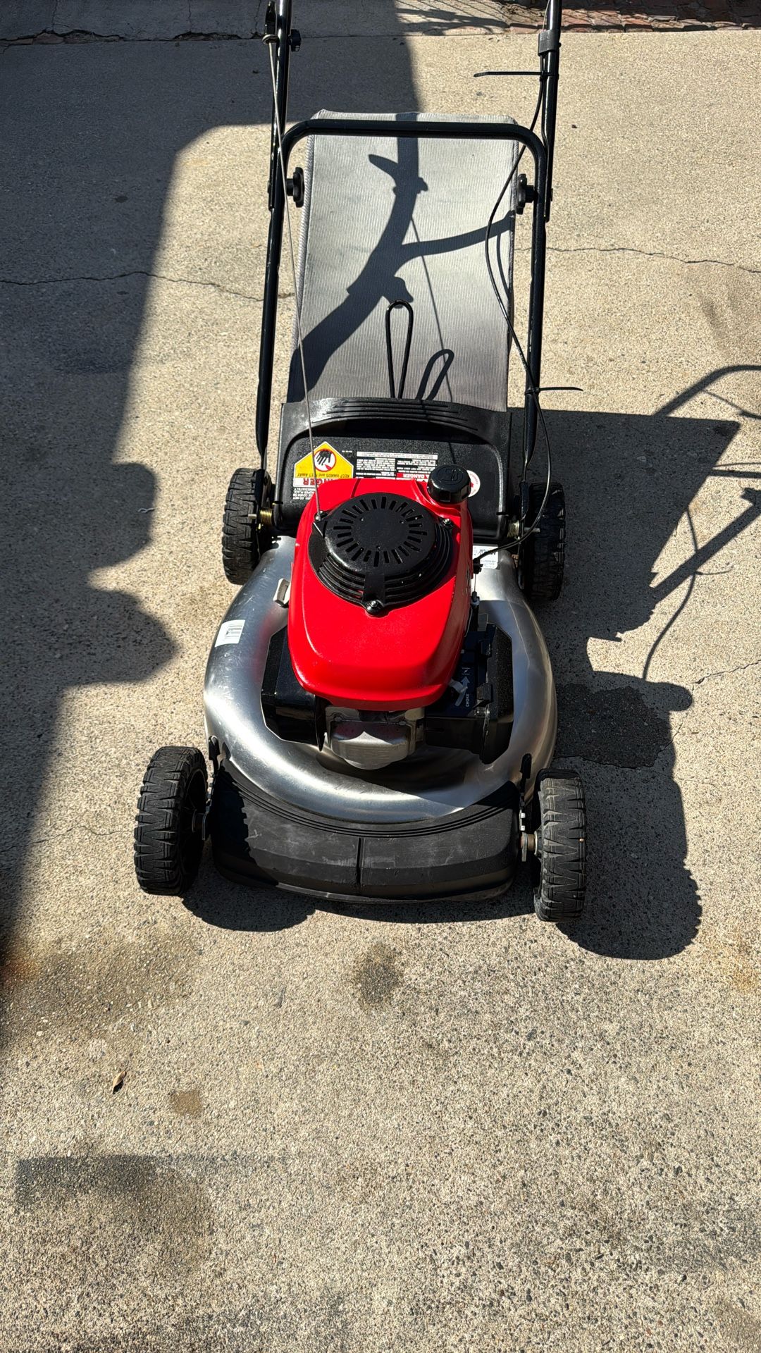 Honda Lawn Mower Push