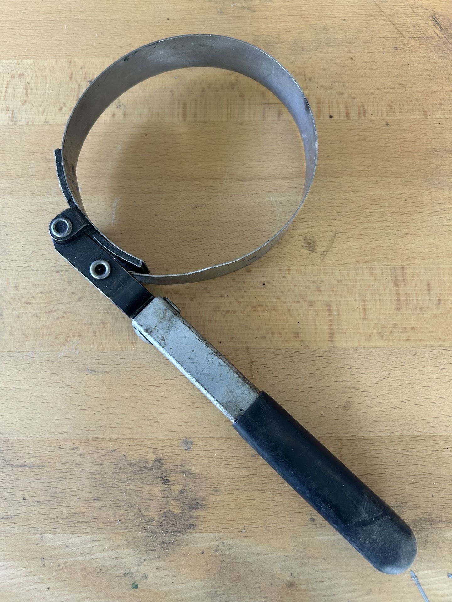 Lisle 53500 Standard Swivel Grip Oil Filter Wrench