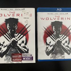 The Wolverine Bluray +DVD