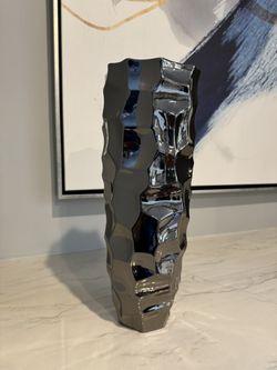 Vase Onda Silver