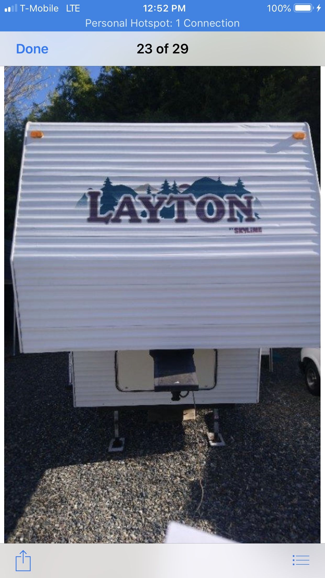 Layton by skyline 5th wheel RV