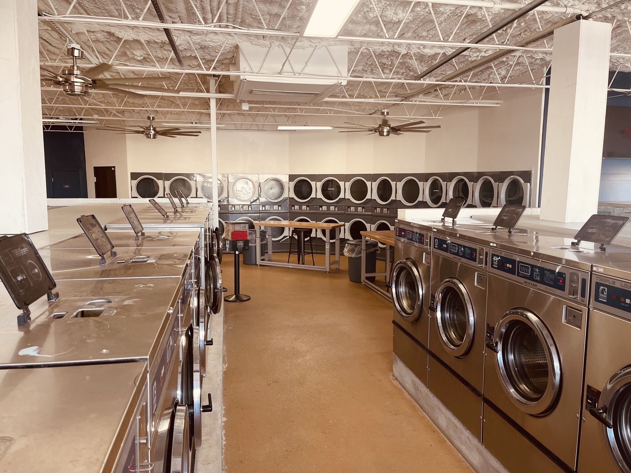 ADC Coin Operated Gas Dryer Stacks