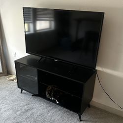 Tv And Tv Stand 