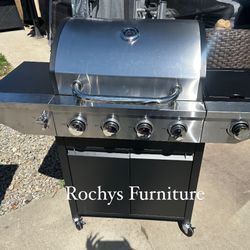  BBQ BRAND NEW STAINLESS STEEL 