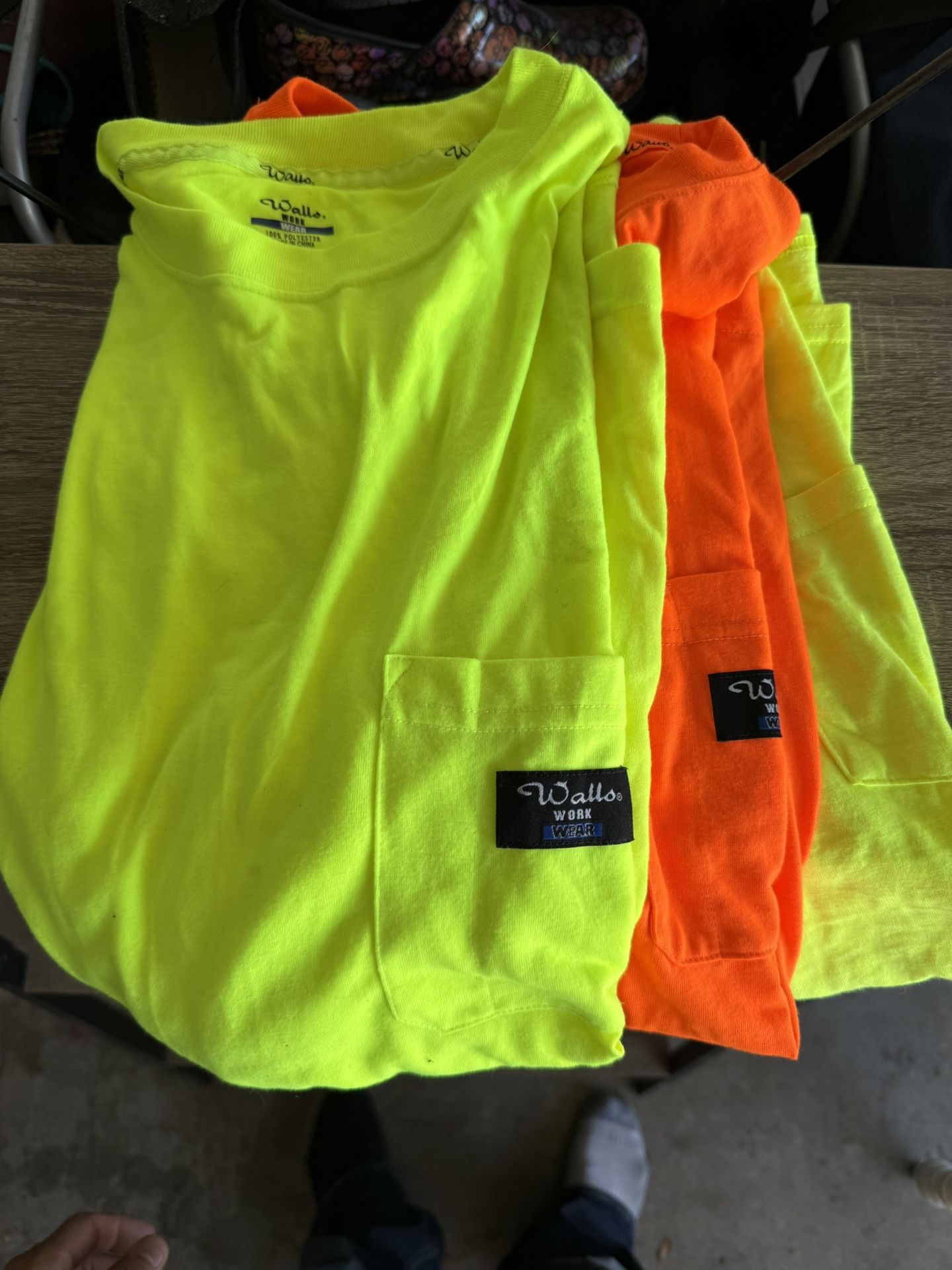 Work Boots /shirts