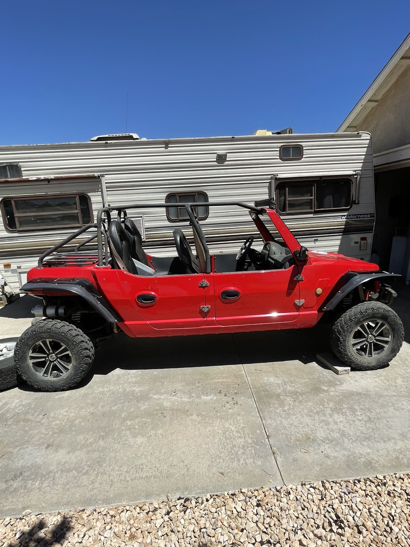 DURUXX DRX4 Side By Side