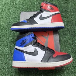 Jordan Top 3 1s size 11 USED But Clean