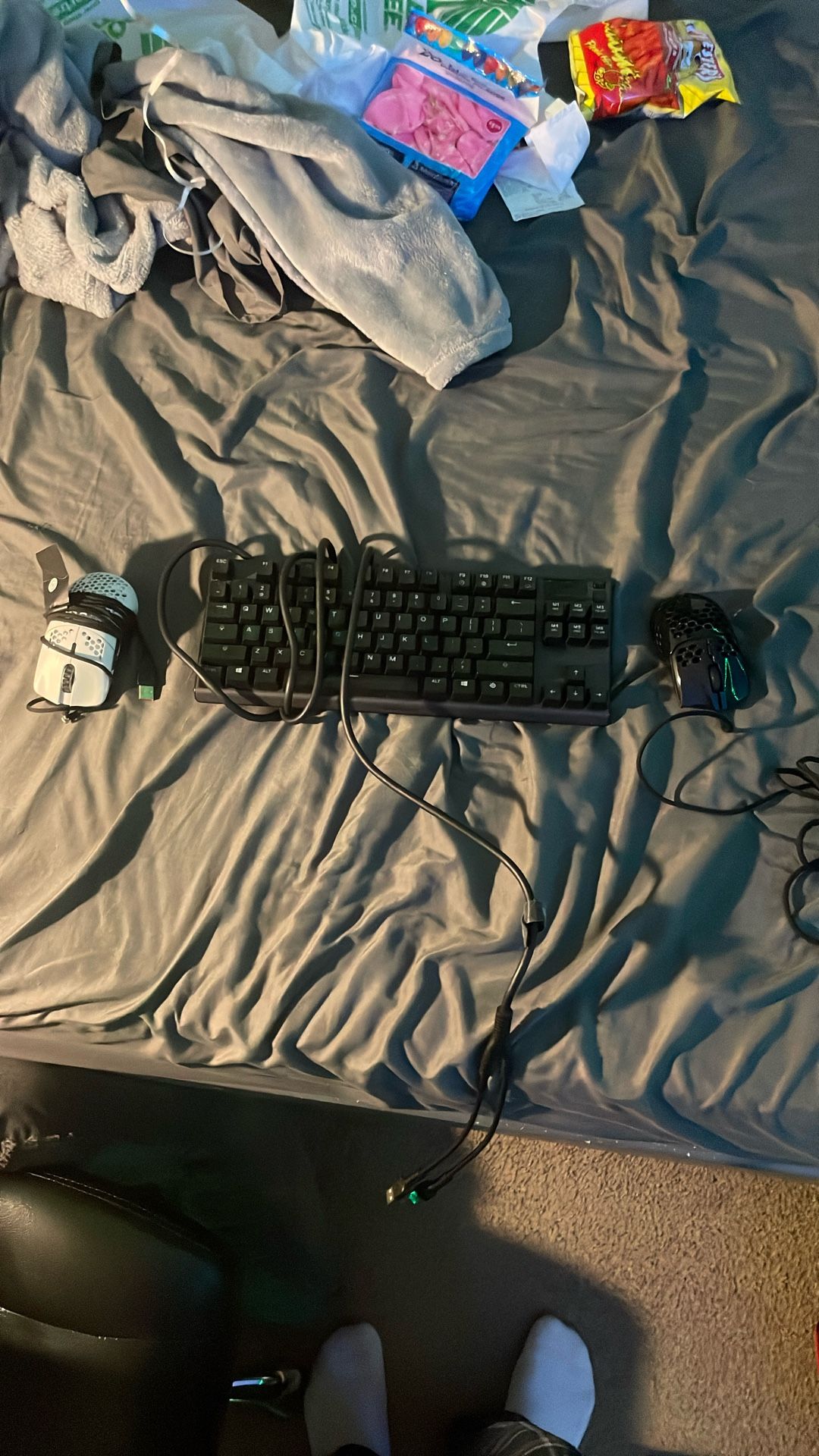 keyboard and mouse’s