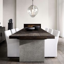 Restoration Hardware Dining Table 