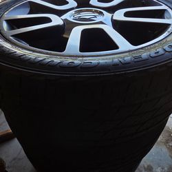 22" Rims