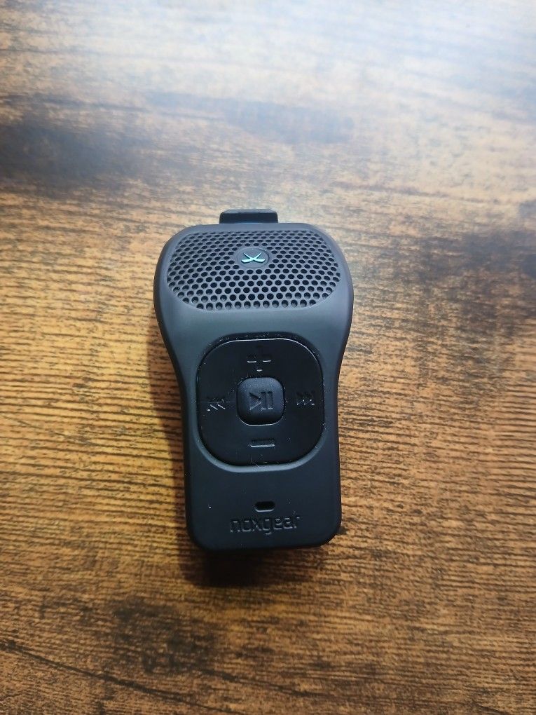 Noxgear 39g Wearable Bluetooth Speaker