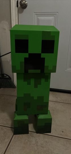 Minecraft creeper mini fridge
