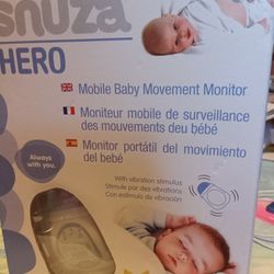 NEW BABY MOTION MONITOR "SNUZA" HERO