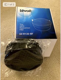 $15: LV-H132 True HEPA Replacement Filter (NEW)