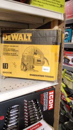 DEWALT COMPACT JIG SAW KIT