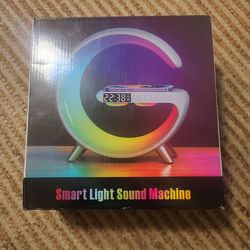 New smart light sound Machine (black )