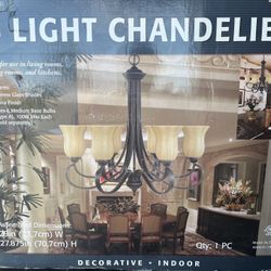 Altair Lighting Chandelier