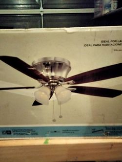 Ceiling Fan With Light