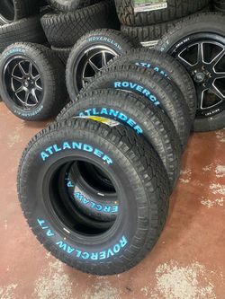 All terrain A/T LT31x10.50/15”
