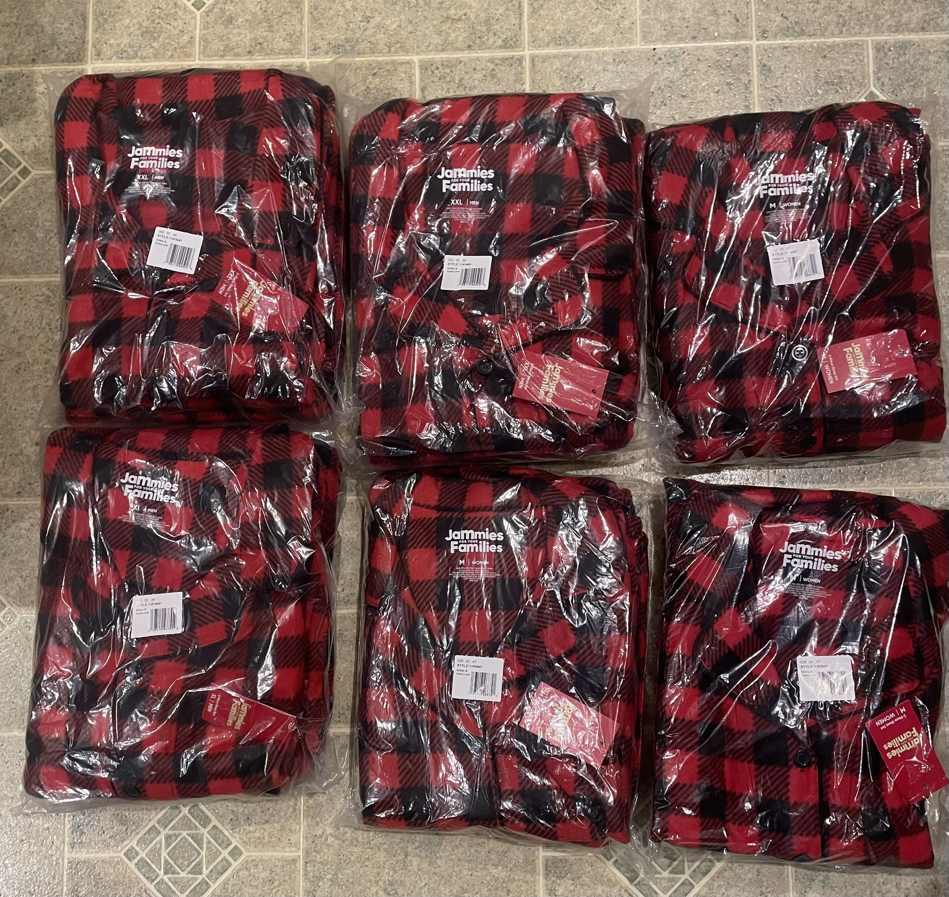 Pajamas Matching For Family  $25/set