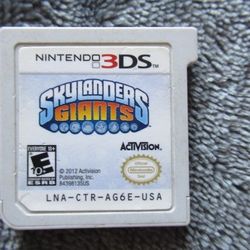 Nintendo 3DS SKYLANDER GIANT GAME