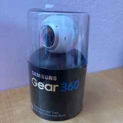 Samsung Gear 360 (2016 Model) – Brand New in Sealed Packaging