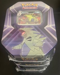 Triple Whammy Tin [Tyranitar]