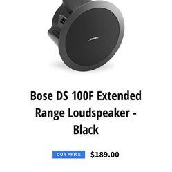 Bose FreeSpace DS100F Commercial Grade Speaker