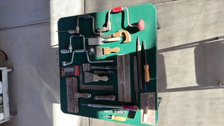 Old tools. Craftsman Stanley other brands