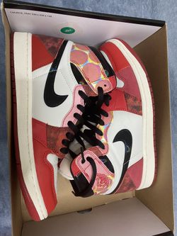 Jordan 1 Retro High OG Spider-Man Into Across The Spider Verse