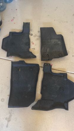 OEM Jeep Wrangler 4xe All-Weather Floor Mats (4-Piece Set)