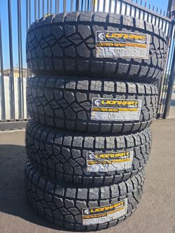 285 75 16LT LIONHART $750+TAX  CASH PRICE